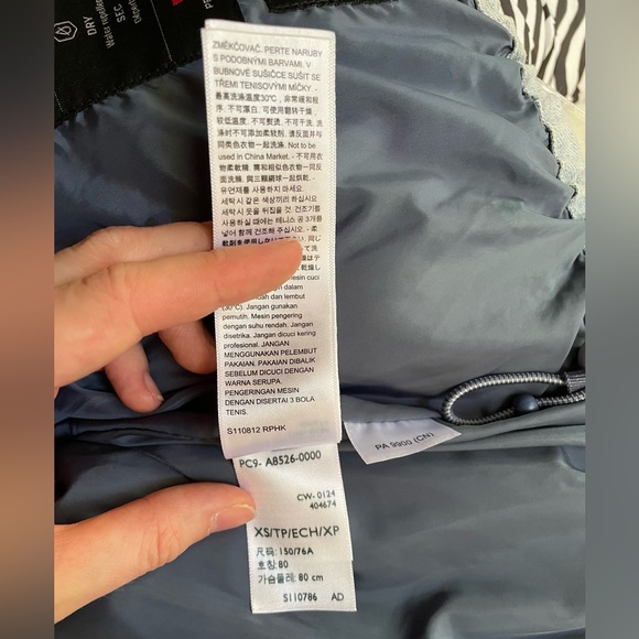 Levi’s Western Bubble Puffer Vest - Denim Blue - Picture 12 of 16